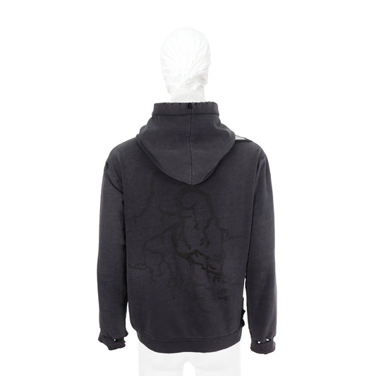 RAF SIMONS 2002A/W Navy Hoodie Size 46