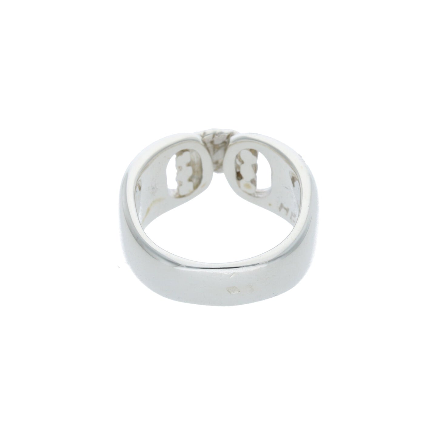 Hermes HERMÈS 1980s Silver Ring Silver