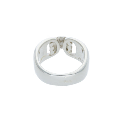 Hermes HERMÈS 1980s Silver Ring Silver