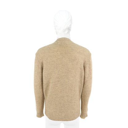 Maison Martin Margiela 1999 A/W Beige Wool Sweater Size M