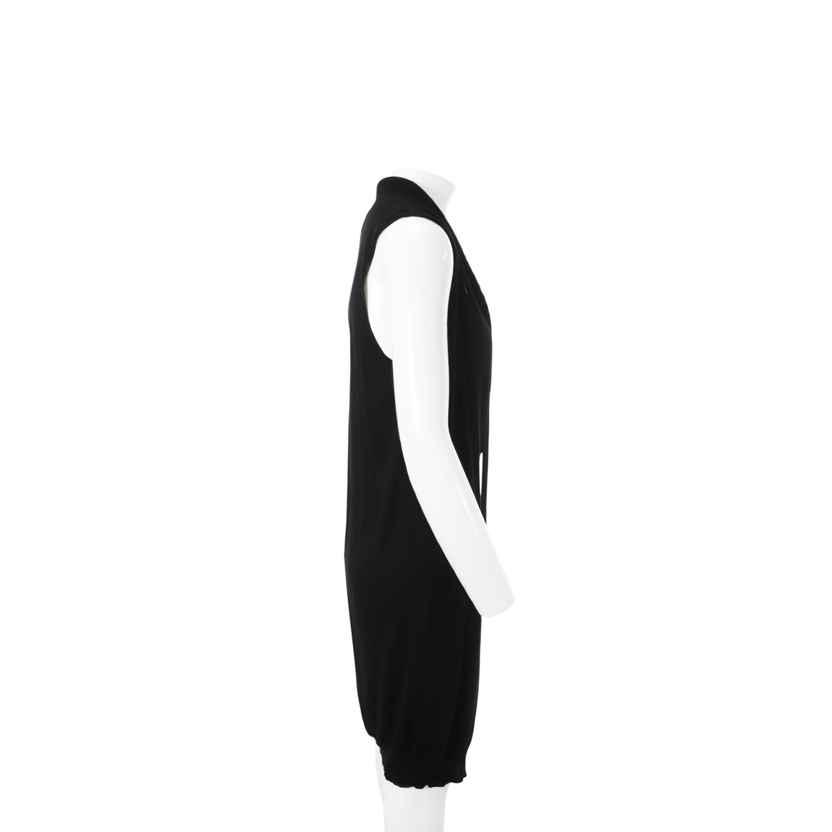 Maison Martin Margiela 2008 S/S Rayon Dress Black Size M