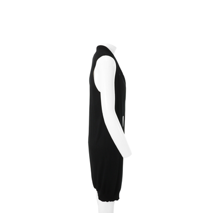 Maison Martin Margiela 2008 S/S Rayon Dress Black Size M