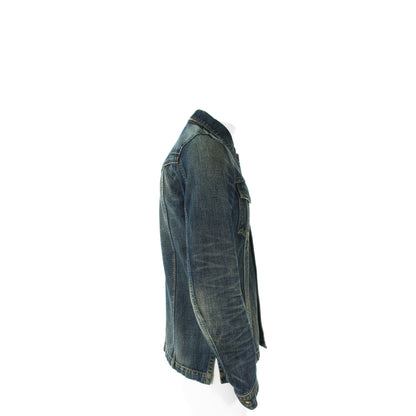 N(n) NUMBER (N)INE 2007 A/W Blue Jacket Size 2