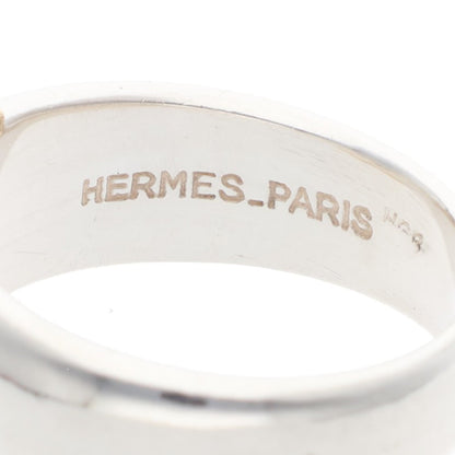Hermes HERMÈS Silver Gold 925 Ring