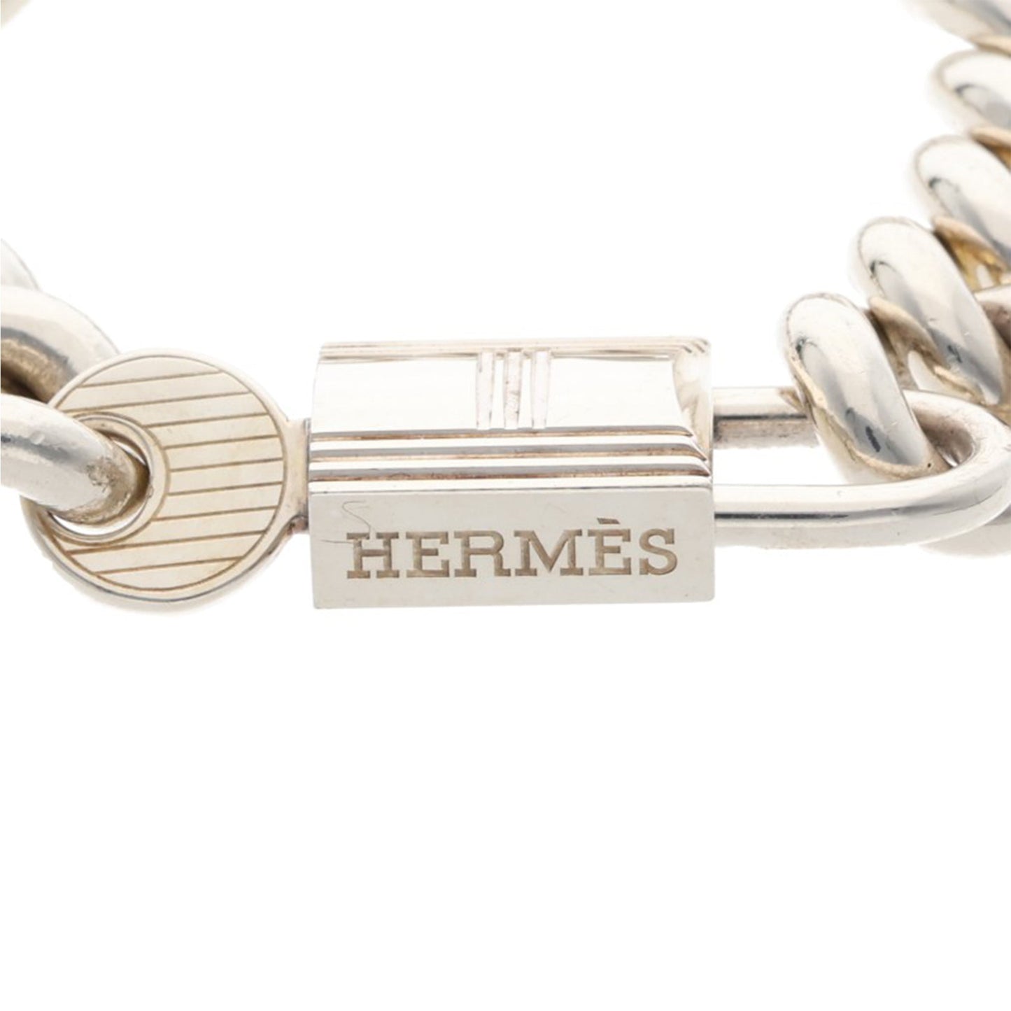 Hermes HERMÈS Silver 925 Bracelet