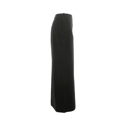 Maison Martin Margiela 98SS Cotton Midi Skirt Black Size 40