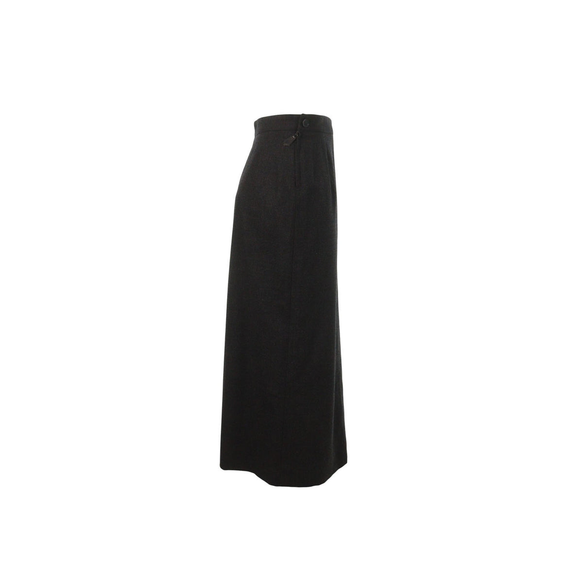 Hermes HERMÈS by Martin Margiela Gray Wool Skirt Size 38