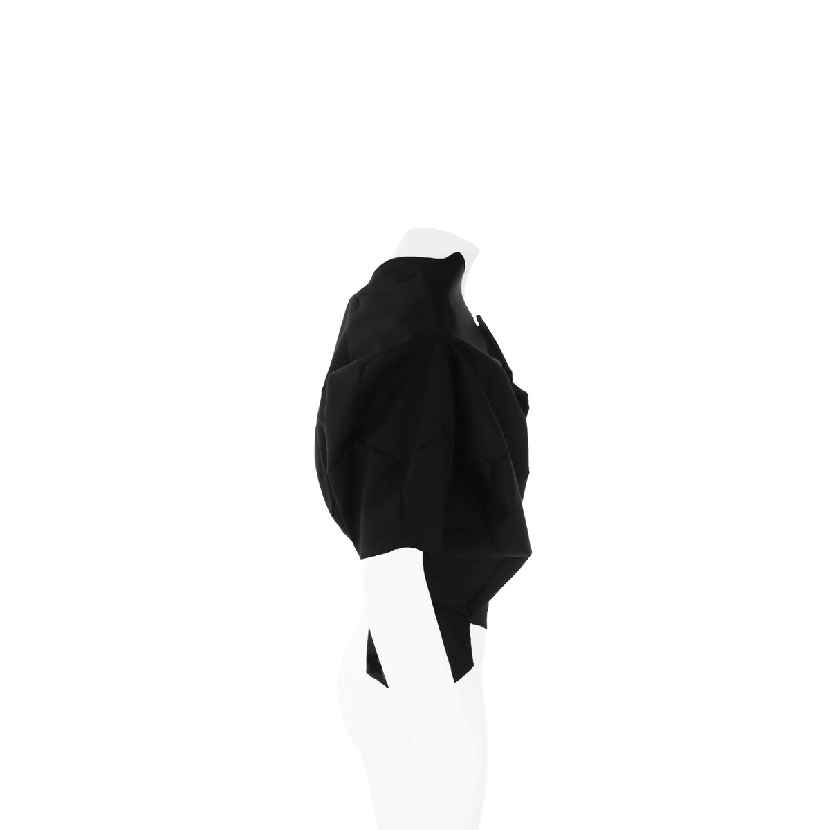 COMME des GARCONS 2009 S/S Wool Blend Jacket Black Size S