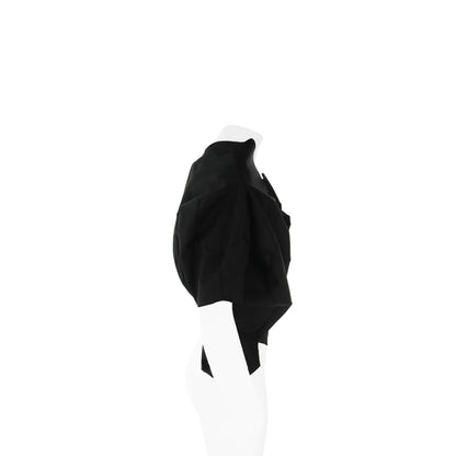COMME des GARCONS 2009 S/S Wool Blend Jacket Black Size S