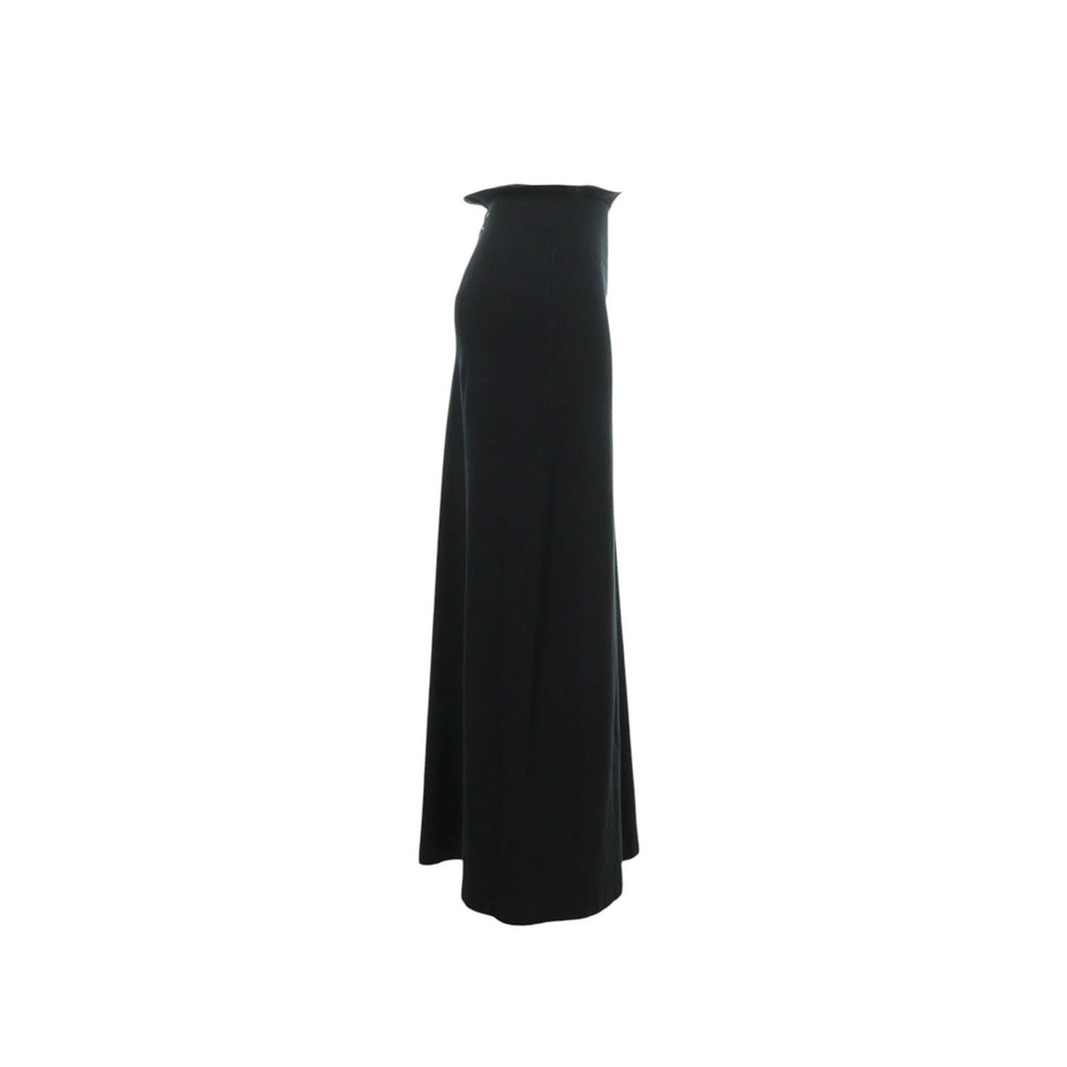 Maison Martin Margiela 1998 S/S Black Cotton Skirt Size S