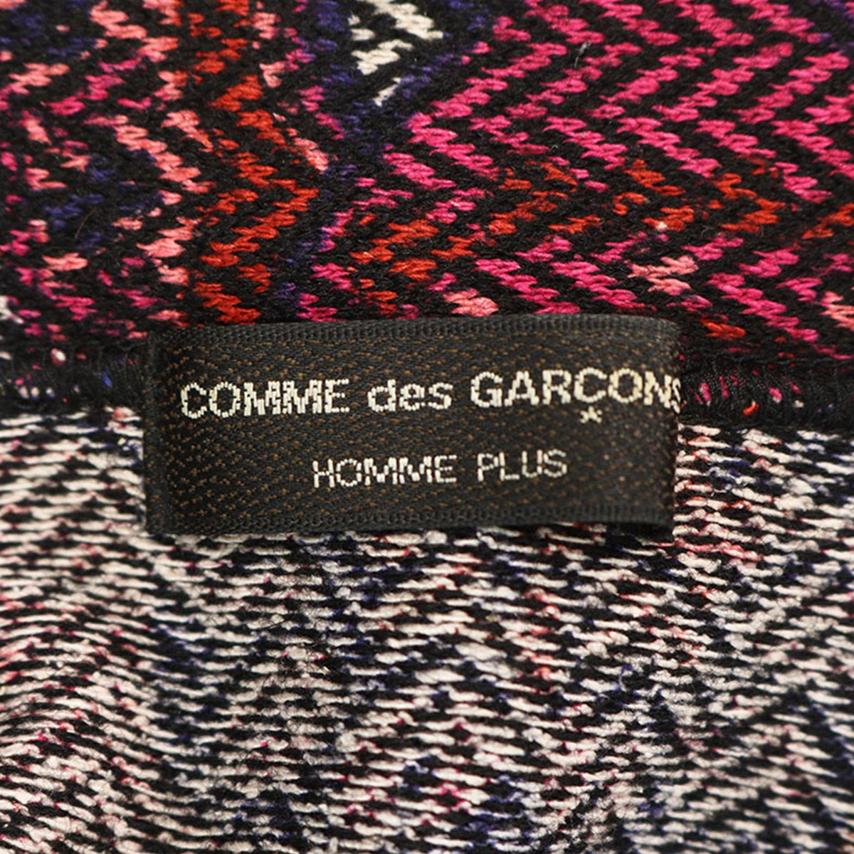 COMME des GARCONS HOMME PLUS 2001A/W Wool Sweater