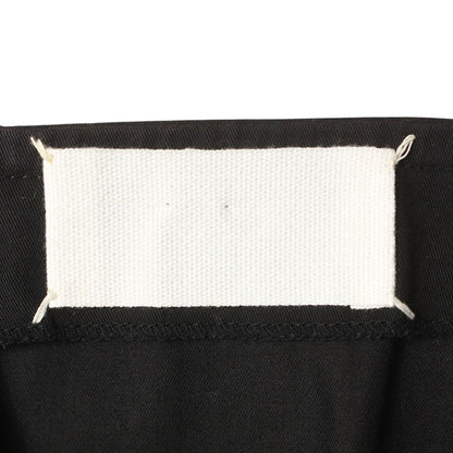Maison Martin Margiela 98SS Cotton Midi Skirt Black Size 40