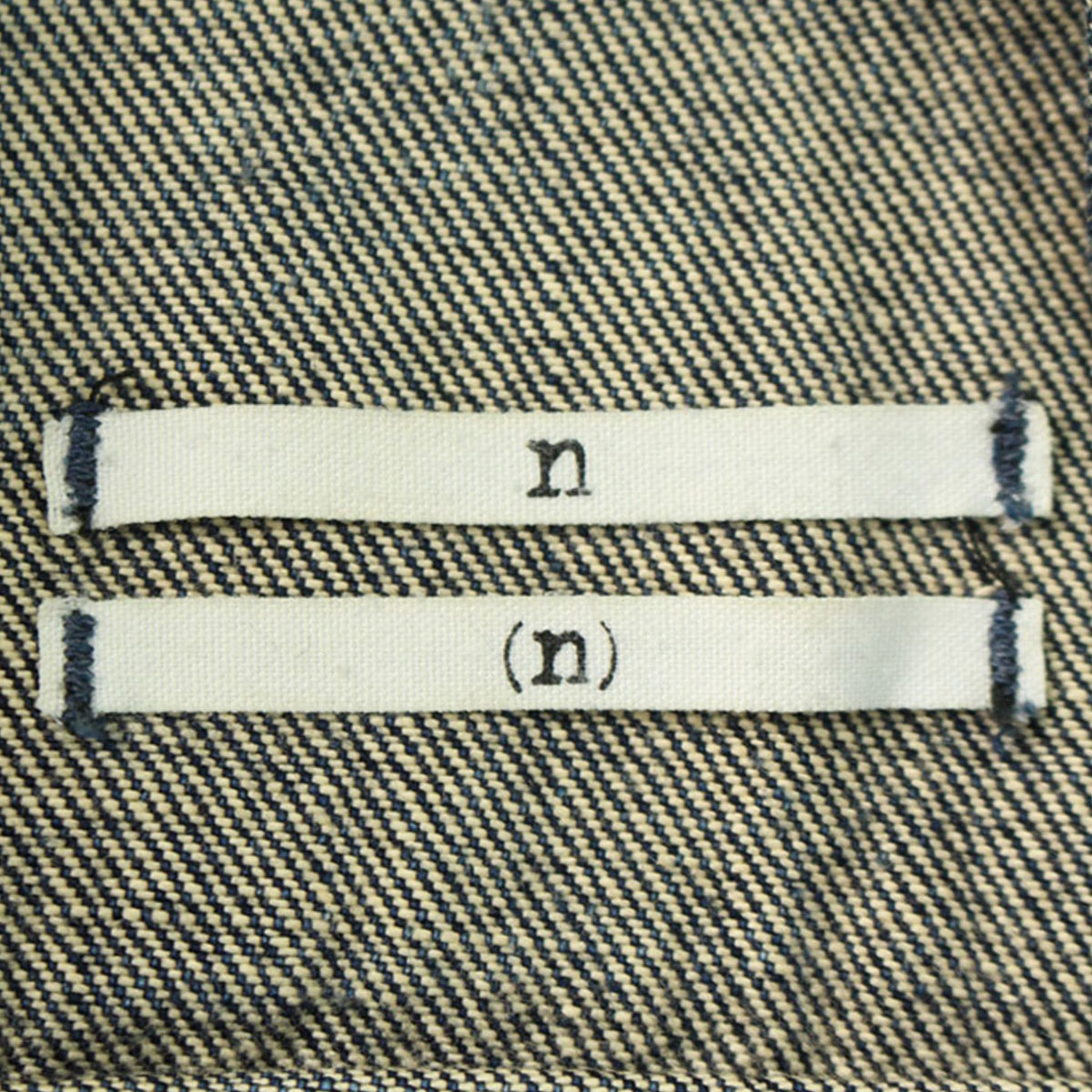 N(n) NUMBER (N)INE 2007 A/W Blue Jacket Size 2