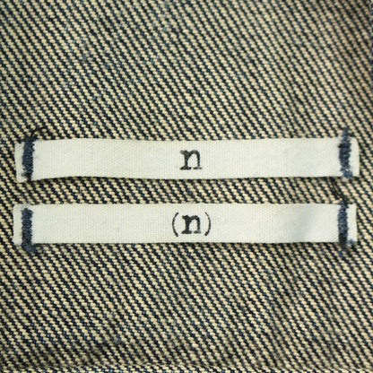 N(n) NUMBER (N)INE 2007 A/W Blue Jacket Size 2