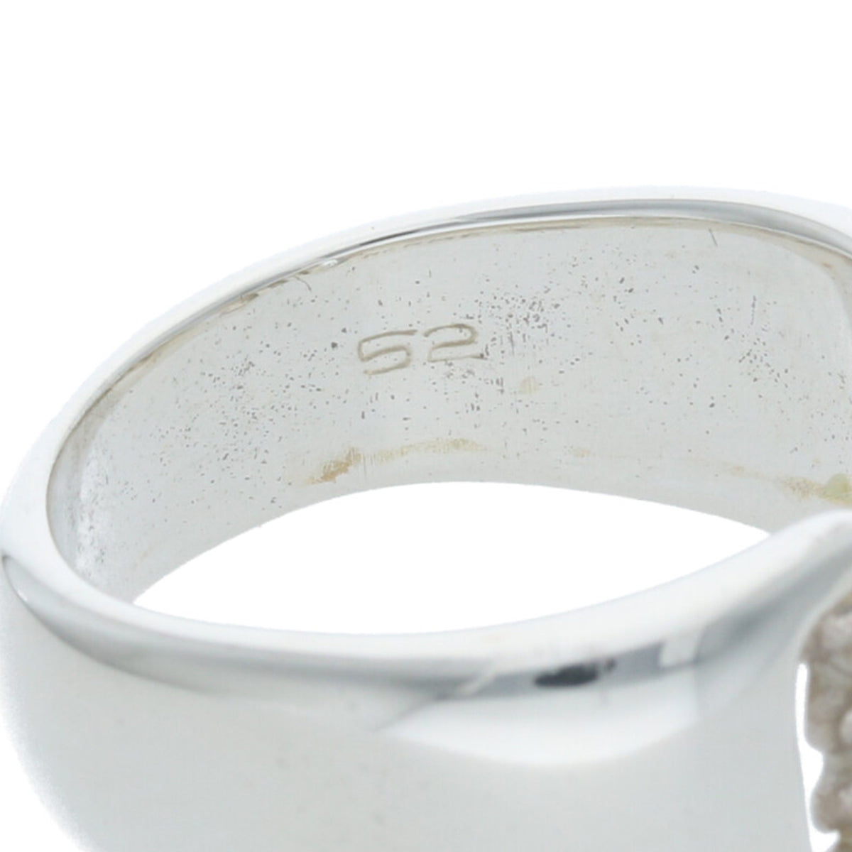 Hermes HERMÈS 1980s Silver Ring Silver