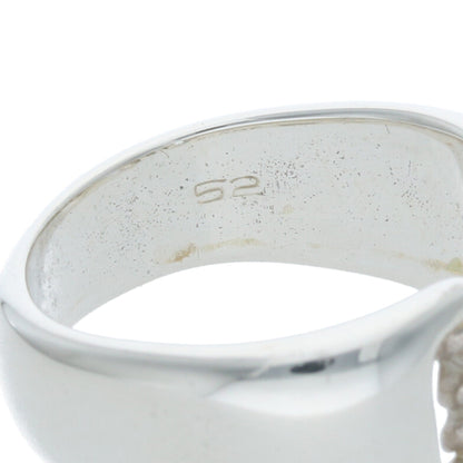 Hermes HERMÈS 1980s Silver Ring Silver