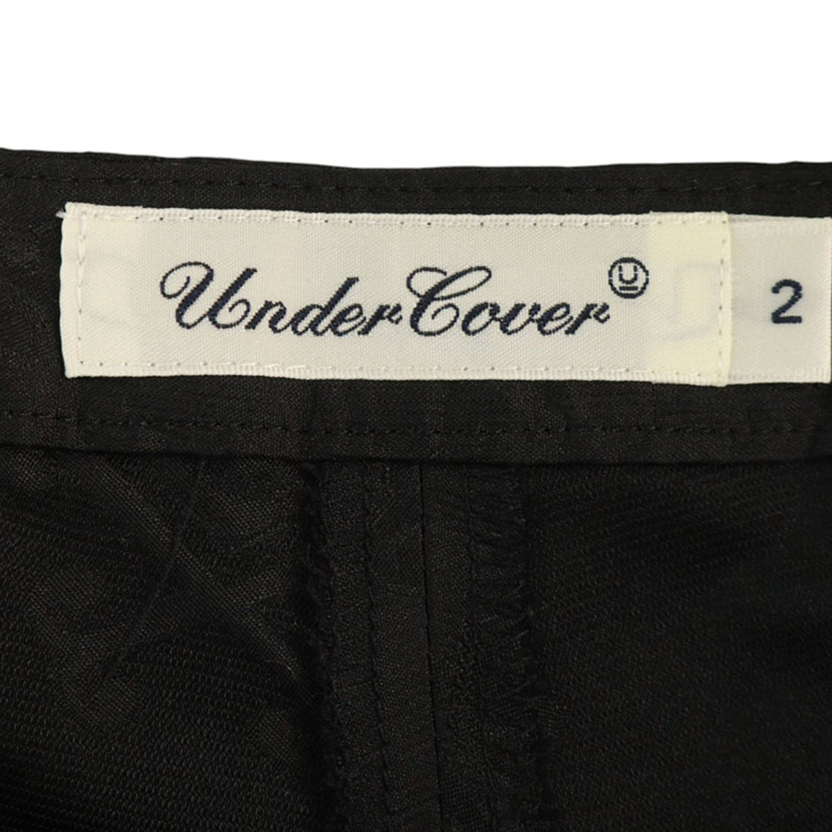 UNDERCOVER 2008 S/S Cotton Silk Blend Pants Multi Size 2