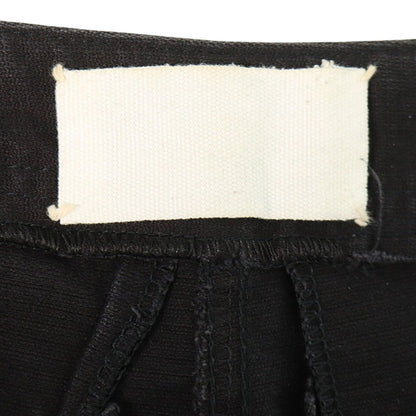 Maison Martin Margiela 1997 A/W Cotton Pants Black Size 40