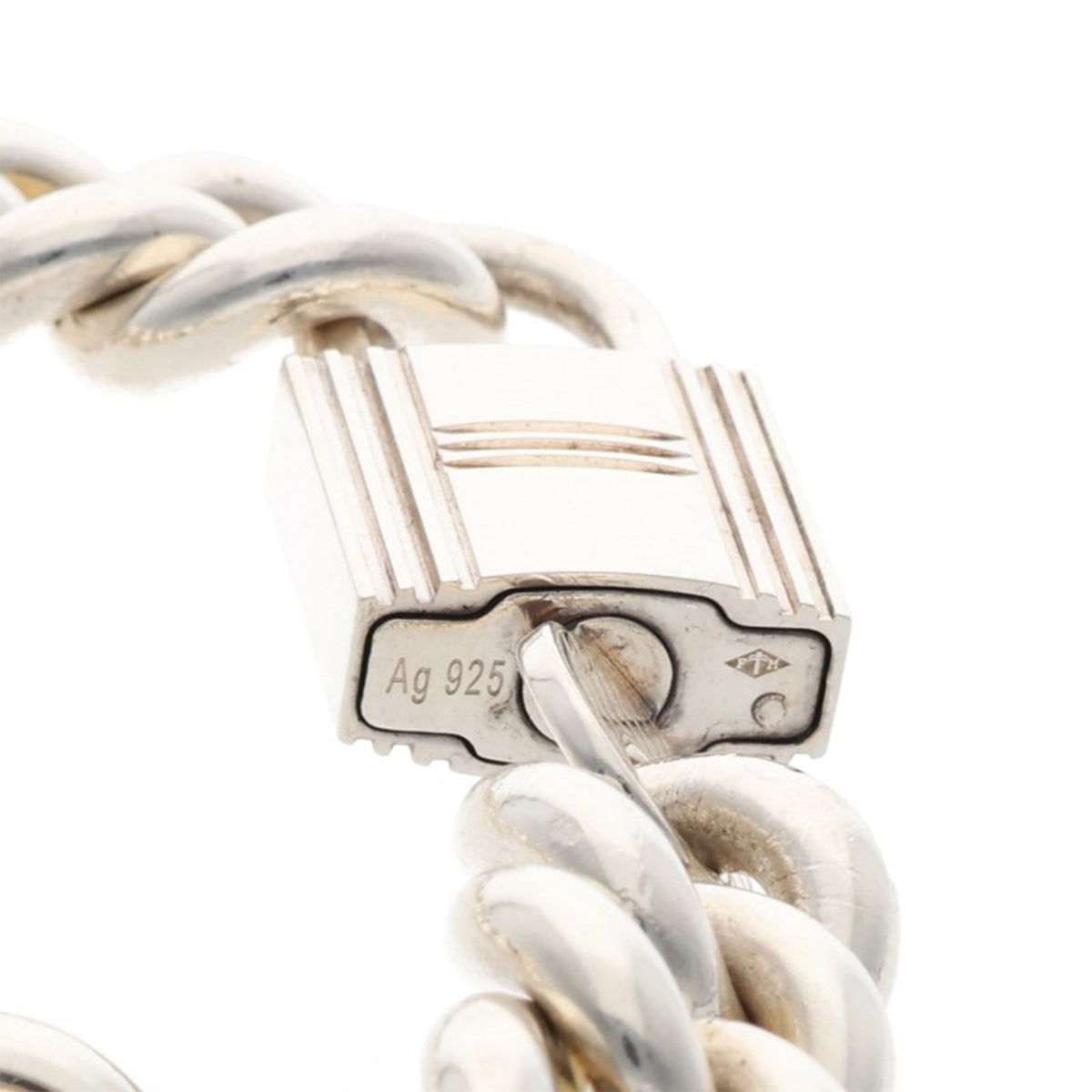Hermes HERMÈS Silver 925 Bracelet