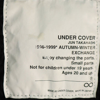 UNDERCOVER 1998 A/W Wool Sweater Dark Navy