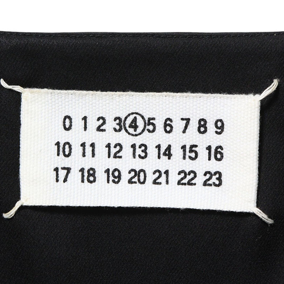 Martin Margiela 2008 S/S Silk Vest Black Size 38
