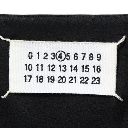 Martin Margiela 2008 S/S Silk Vest Black Size 38