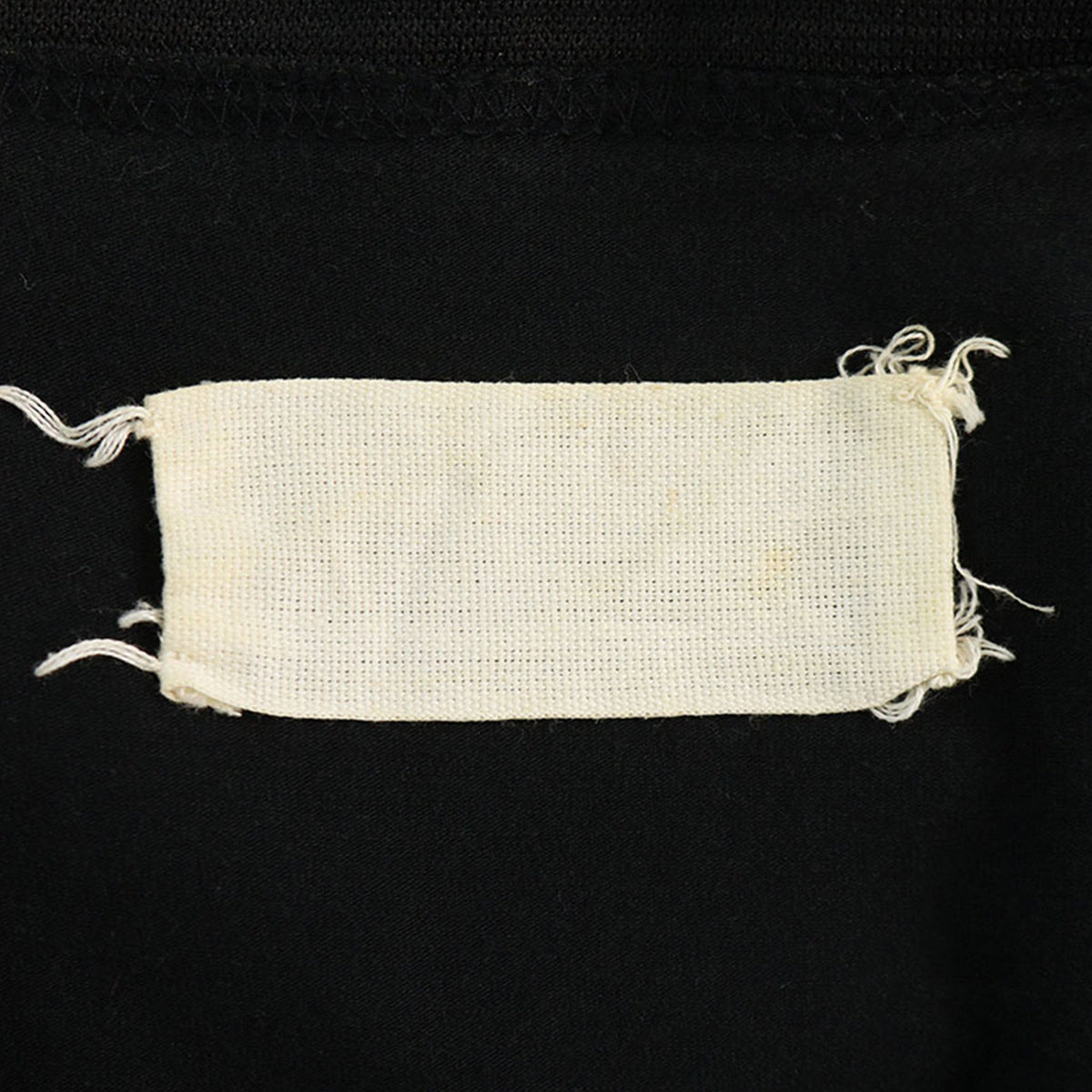 Maison Martin Margiela 1998 S/S Black Cotton Skirt Size S
