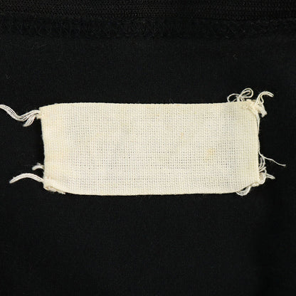 Maison Martin Margiela 1998 S/S Black Cotton Skirt Size S