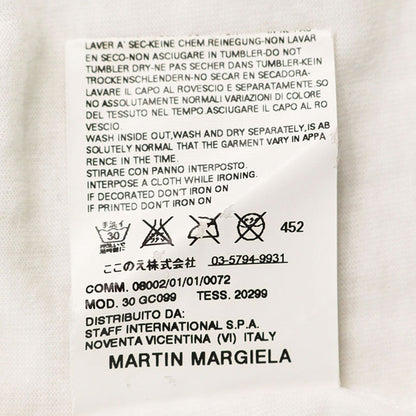 Maison Martin Margiela 2007AW Cotton T-Shirt Multi Size M