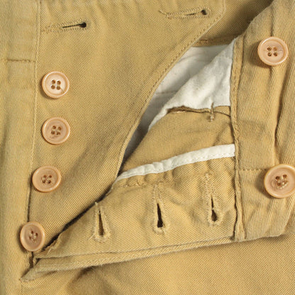 HELMUT LANG 1996 Beige Jeans Size 44