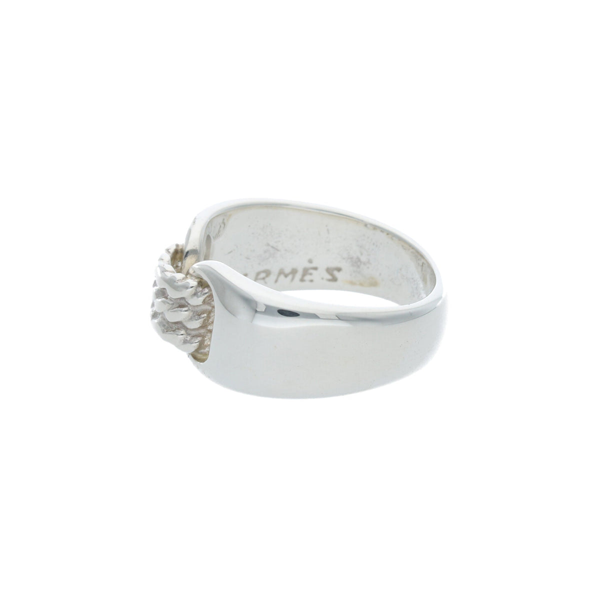 Hermes HERMÈS 1980s Silver Ring Silver