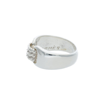 Hermes HERMÈS 1980s Silver Ring Silver