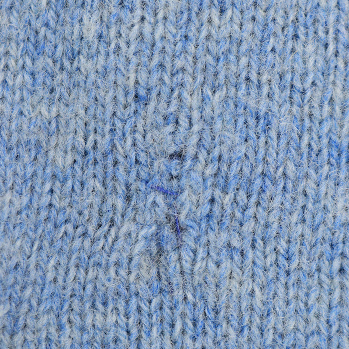 RAF SIMONS 2003 A/W Wool Sweater Light Blue Size 52