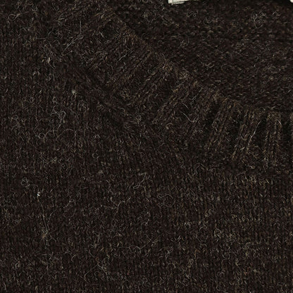 NUMBER (N)INE 2002 A/W Wool Sweater Dark Brown Gold Size 2