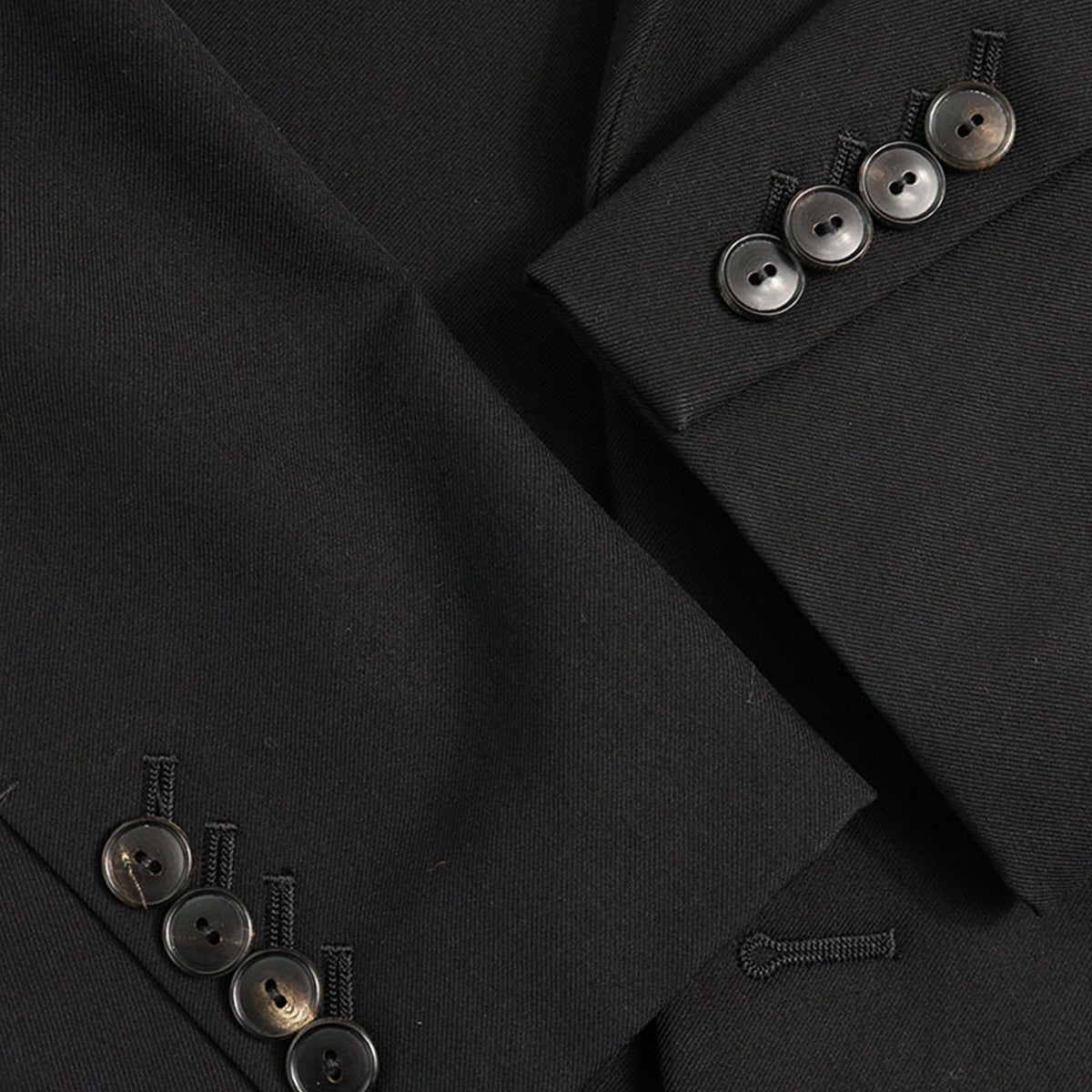 NUMBER (N)INE 2004 A/W Wool Jacket Black Size 2