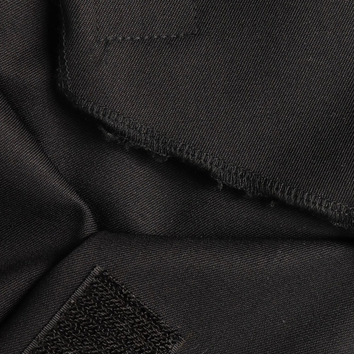 COMME des GARCONS 2009 S/S Wool Blend Jacket Black Size S