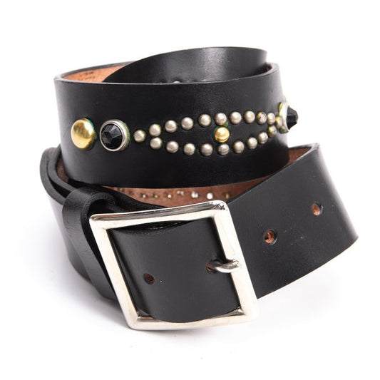 COMME des GARCONS x WOLF'S HEAD Belt Black