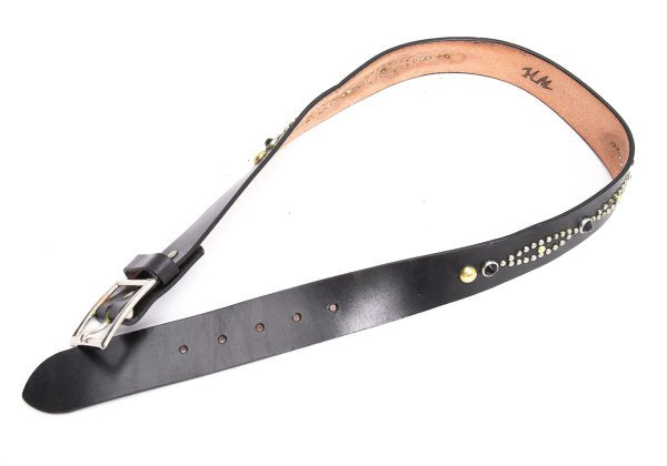 COMME des GARCONS x WOLF'S HEAD Belt Black