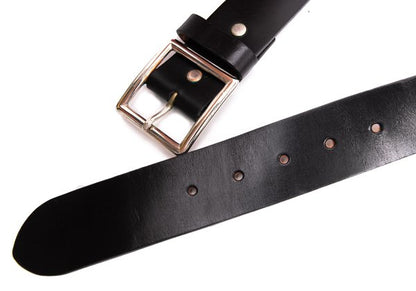 COMME des GARCONS x WOLF'S HEAD Belt Black
