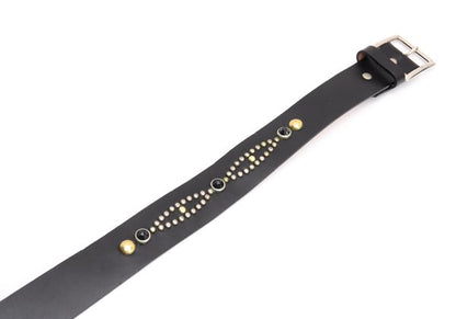 COMME des GARCONS x WOLF'S HEAD Belt Black