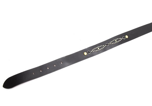 COMME des GARCONS x WOLF'S HEAD Belt Black