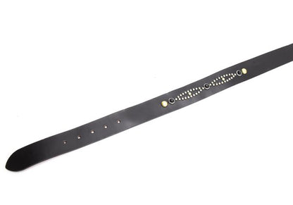 COMME des GARCONS x WOLF'S HEAD Belt Black
