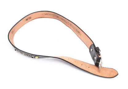 COMME des GARCONS x WOLF'S HEAD Belt Black
