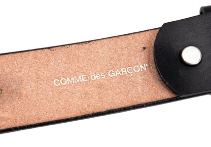 COMME des GARCONS x WOLF'S HEAD Belt Black