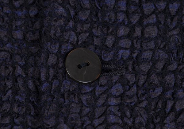 JURGEN LEHL Wool Silk Design Weave Collar Jacket Size M