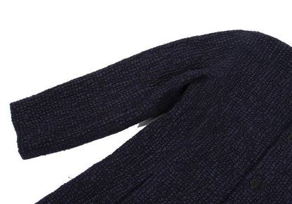 JURGEN LEHL Wool Silk Design Weave Collar Jacket Size M