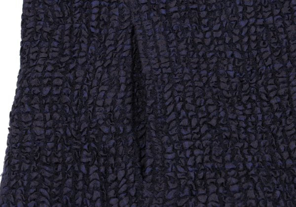 JURGEN LEHL Wool Silk Design Weave Collar Jacket Size M