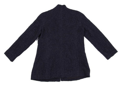 JURGEN LEHL Wool Silk Design Weave Collar Jacket Size M