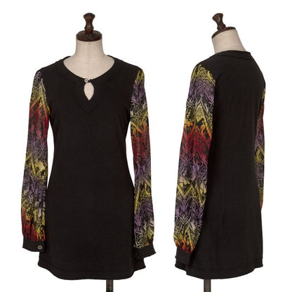 Hysteric Glamour Hysterics Girl Print Long Sleeve Top Size F