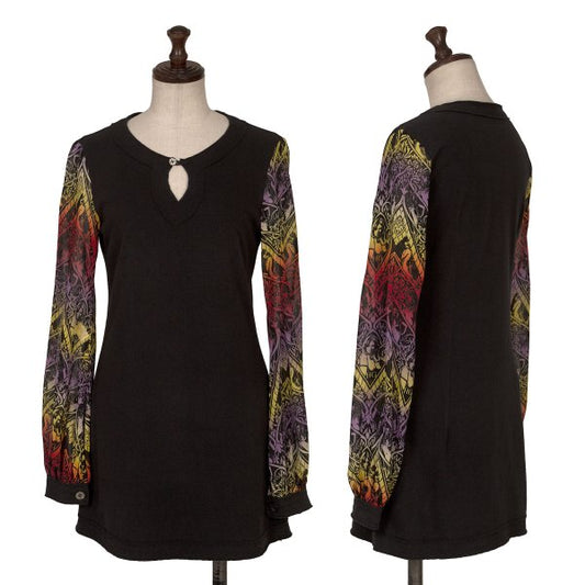 Hysteric Glamour Hysterics Girl Print Long Sleeve Top Size F